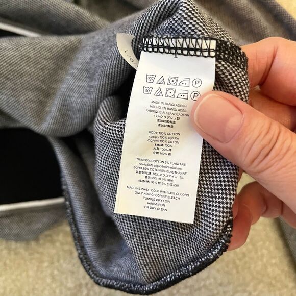 Michael Kors 100% Cotton Knit Crewneck Long Sleeve Pullover Embroidered Sweater - Picture 12 of 12